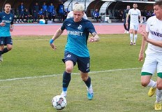Георги Вълчев донесе успеха след гол с глава в добавеното