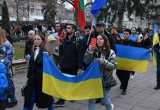 Шествието тръгна от сградата на Русенския исторически музей премина по