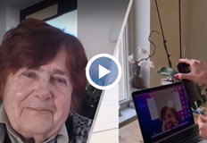 81 годишната пенсионерка от русенско село получи поздрав за рождения