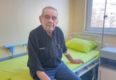 Търновският пенсионер е готов на отчаяни действия за да привлече