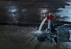 Подаден е сигнал до Второ Районно управление на полициятаОтворен пожарен