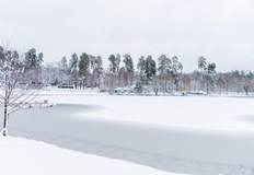 Снежната покривка достигна до два метраНай ниската температура за тази зима