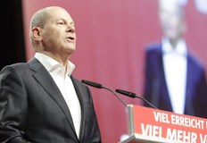ГСДП на германския канцлер отбеляза около 18 Социалдемократите на германския канцлерОлаф