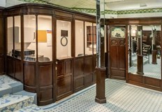 Lavatory de la Madeleine в Париж е тоалетна от епохата