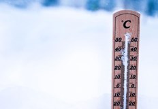 Минималните температури ще се понижат още и ще са предимно