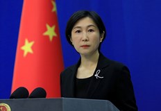 Мао Нин Позицията на Китай по отношение на кризата в