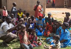 С течение на годините Муса вече не разпознава дори собствените