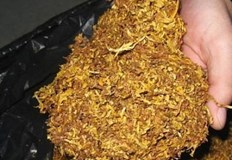 Нелегалният тютюн е открит в частен имотПри проверка на адрес