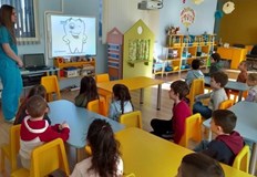 С открития урок малчуганите отбелязаха Деня на стоматолога 9