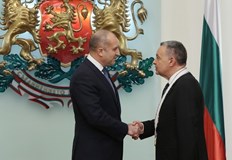 Държавният глава приветства решението на украинските власти за съхраняване на