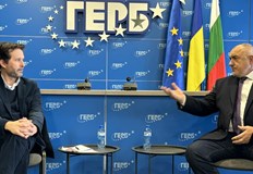 Лидерът на ГЕРБ заяви готовност за стартиране на преговори с