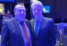 За разлика от Иван Гешев който беше отпускар в САЩ