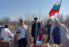 Традицията беше спазена и за цар беше избран Димитър ПрокопевНа