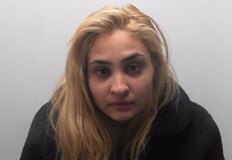 19 годишната тийнейджърка е откраднала 1000 лири от възрастна жителка на