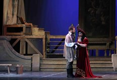 Спектакълът на Държавна опера Русе включва мултимедийна сценография и