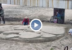 Направихме композицията за Свети Валентин за да има край морето