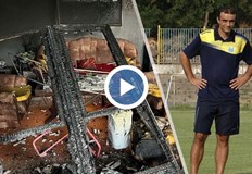 При инцента е пострадала майка му която се намира в