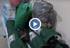 Още снощи от Русе са изпратени спални чували одеяла и