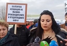 Очаква се недоволните да блокират Дунав мост Производители на плодове и