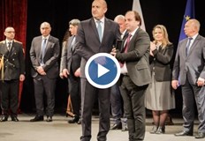 Голямата награда получи главен инспектор Георги ТодоровНачалникът на Районната служба