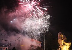 Церемонията ще завърши с празнична заряС тържествена заря проверка Бяла ще