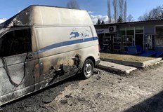 При инцидента няма пострадали хора извършителите се издирватДва офиса на