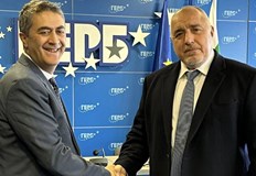 Борисов се срещна днес с президента на водещата американска компания