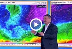 В края на тази седмицата Балканският полуостров ще бъде най топлото