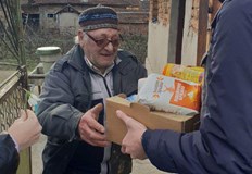 Кампанията се организира от няколко години като с дарени от