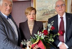 Турският посланик у нас Н Пр Айлин Секизкьок се срещна с