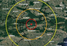 Той е регистриран в близост до СунгурлареНационалната сеизмологична служба информираха