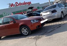 Шофьорите в Русе продължават да не спазват маркировката на обозначените