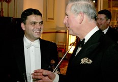 За мен е голяма привилегия и чест да получа тази