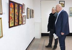 150 те картини можете да разгледате до 23 февруари Любов вино и