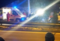 За това съобщиха очевидци в социални мрежиПроизшествието настъпва в петък