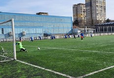 Тотална доминация за селекцията на Ивайло КириловВторият отбор на Дунав