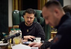 Украинският президент даде интервю за германския всекидневник Велт Украинският президентВолодимир Зеленски