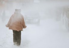 Утре ще бъде облачно ветровито със снеговалежиЖълт код за потенциално