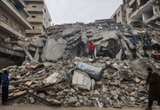 Според турската държавна телевизия TRT след земетресението на 6 февруари