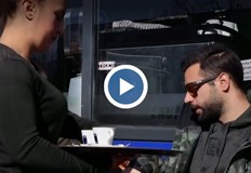 С тази интересна схема кафене в македонската столица поощрява даренията