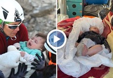 Бебенце се роди под развалините в СирияВече втори ден Турция