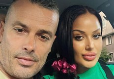 Благодаря на моята половинка че ме направи толкова щастлив написа