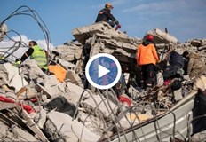 Жертвите след двете земетресенията са над 37 хиляди в Турция