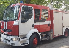 За денонощието дежурните екипи на пожарната са реагирали на 4