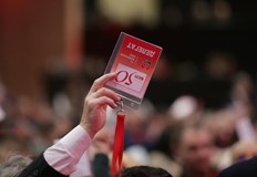 50 ият конгрес на БСП на 11 февруари категорично остана в
