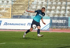 Оранжевите откриха резултата в 15 ата минутаДунав и Литекс завършиха наравно