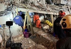 Дори телевизионните кадри не успяват да предадат чувството на шок