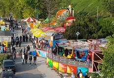 Пролетният панаир в Русе ще бъде в Парка на младежтаПролетният