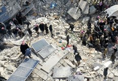 В спасителната операция са участвали български и полски пожарникариЗатрупана под