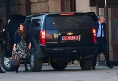 Херо Мустафа е посетила изненадващо президентството на Дондуков 2 днес